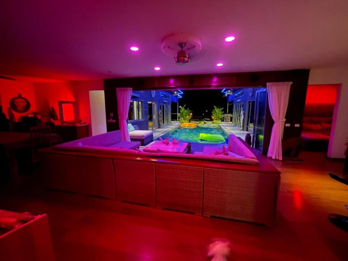 Stunning Villa With Ocean Views And Free Car Lamaj-part Kültér fotó