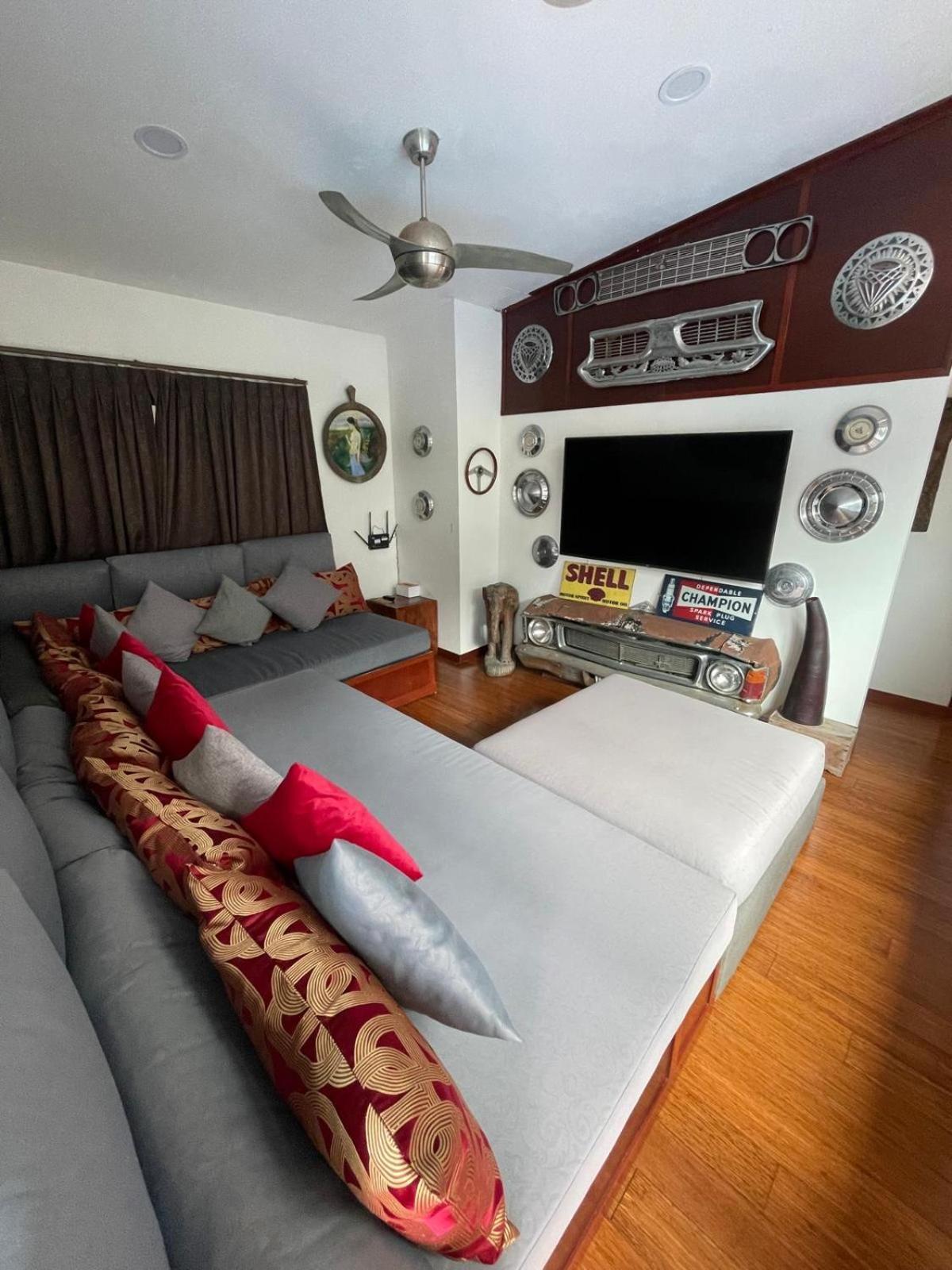Stunning Villa With Ocean Views And Free Car Lamaj-part Kültér fotó