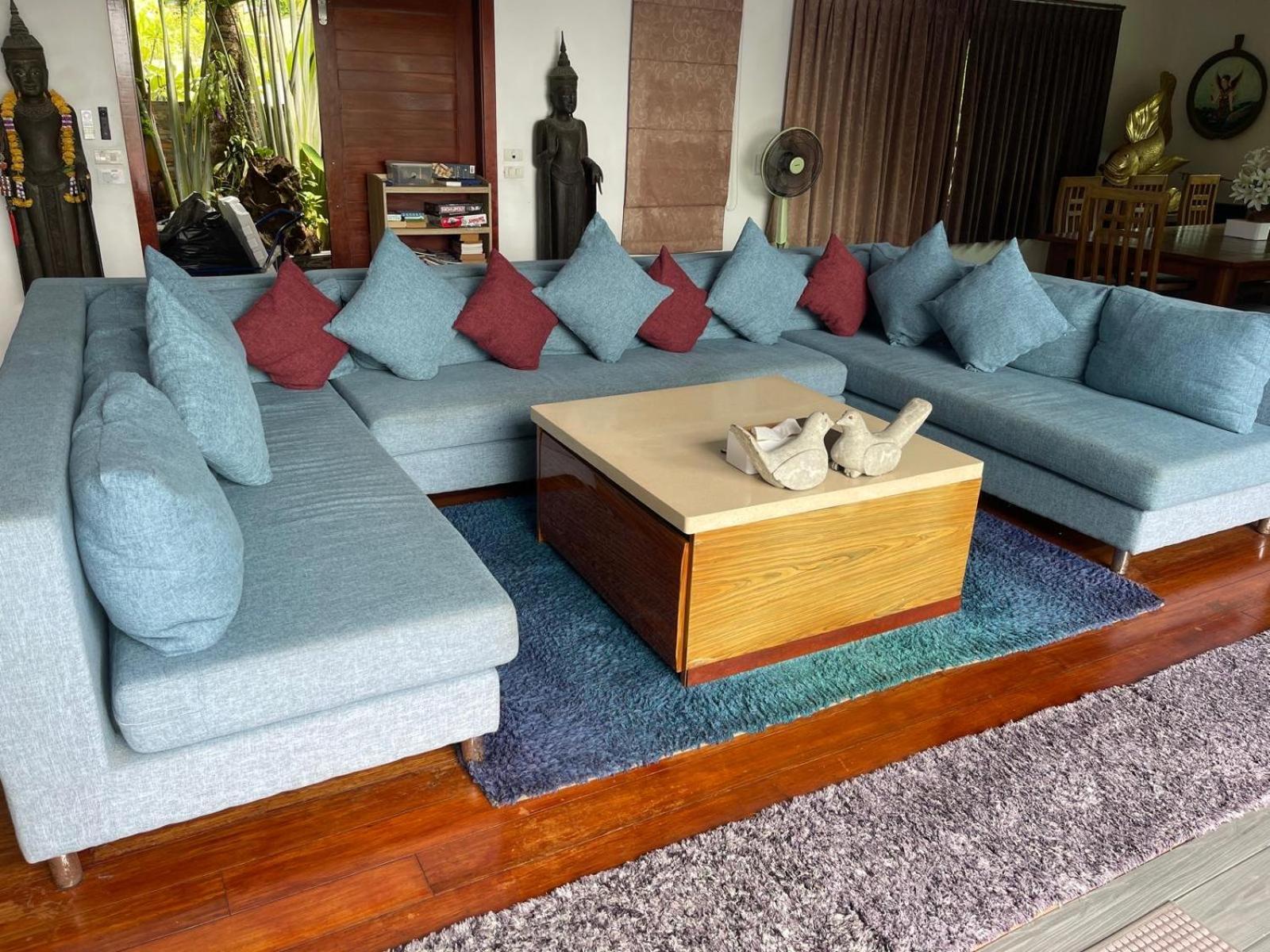 Stunning Villa With Ocean Views And Free Car Lamaj-part Kültér fotó