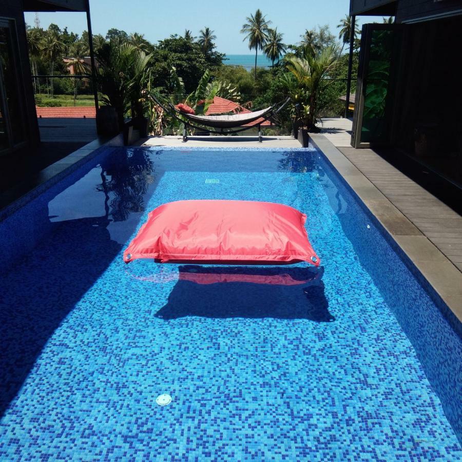 Stunning Villa With Ocean Views And Free Car Lamaj-part Kültér fotó