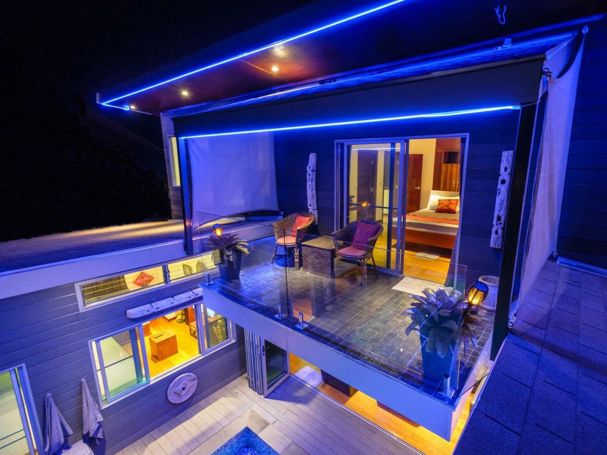 Stunning Villa With Ocean Views And Free Car Lamaj-part Kültér fotó