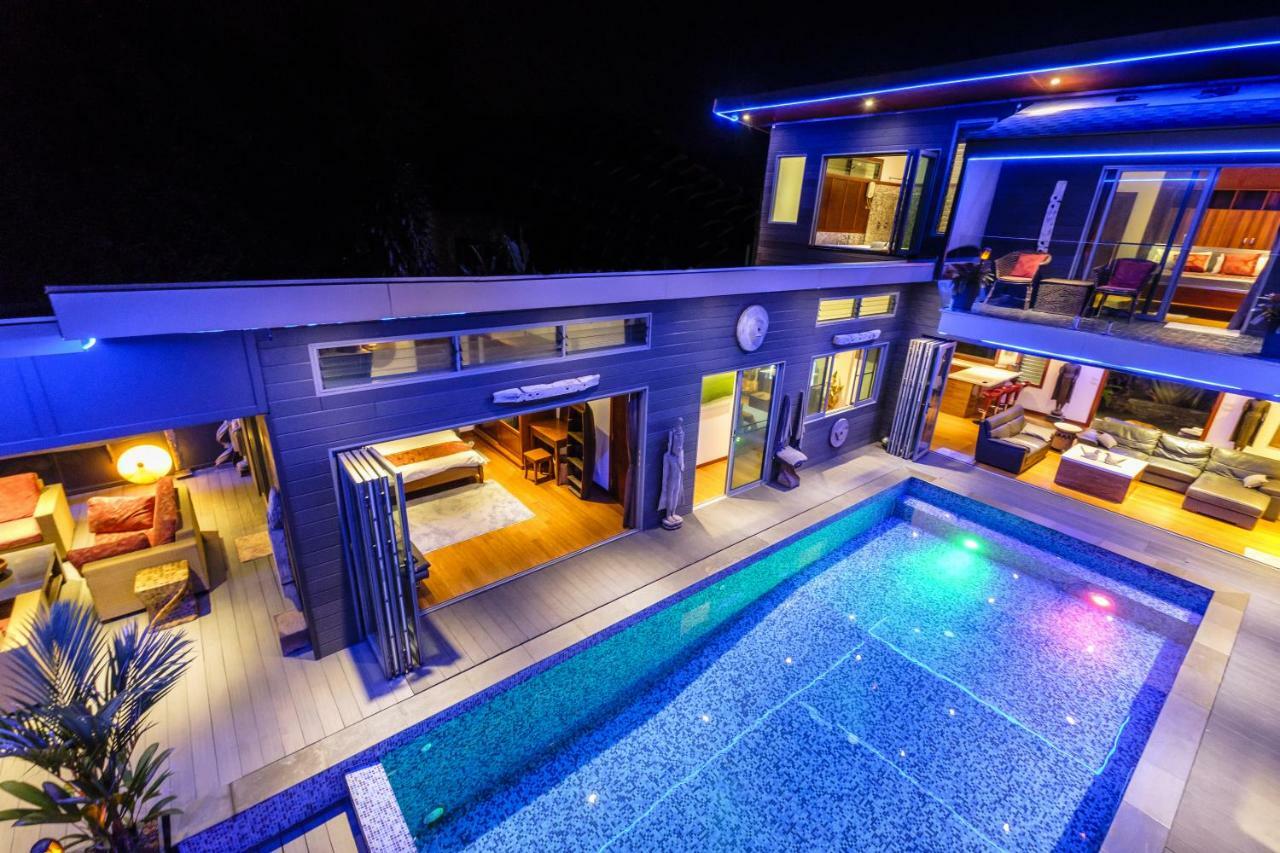 Stunning Villa With Ocean Views And Free Car Lamaj-part Kültér fotó