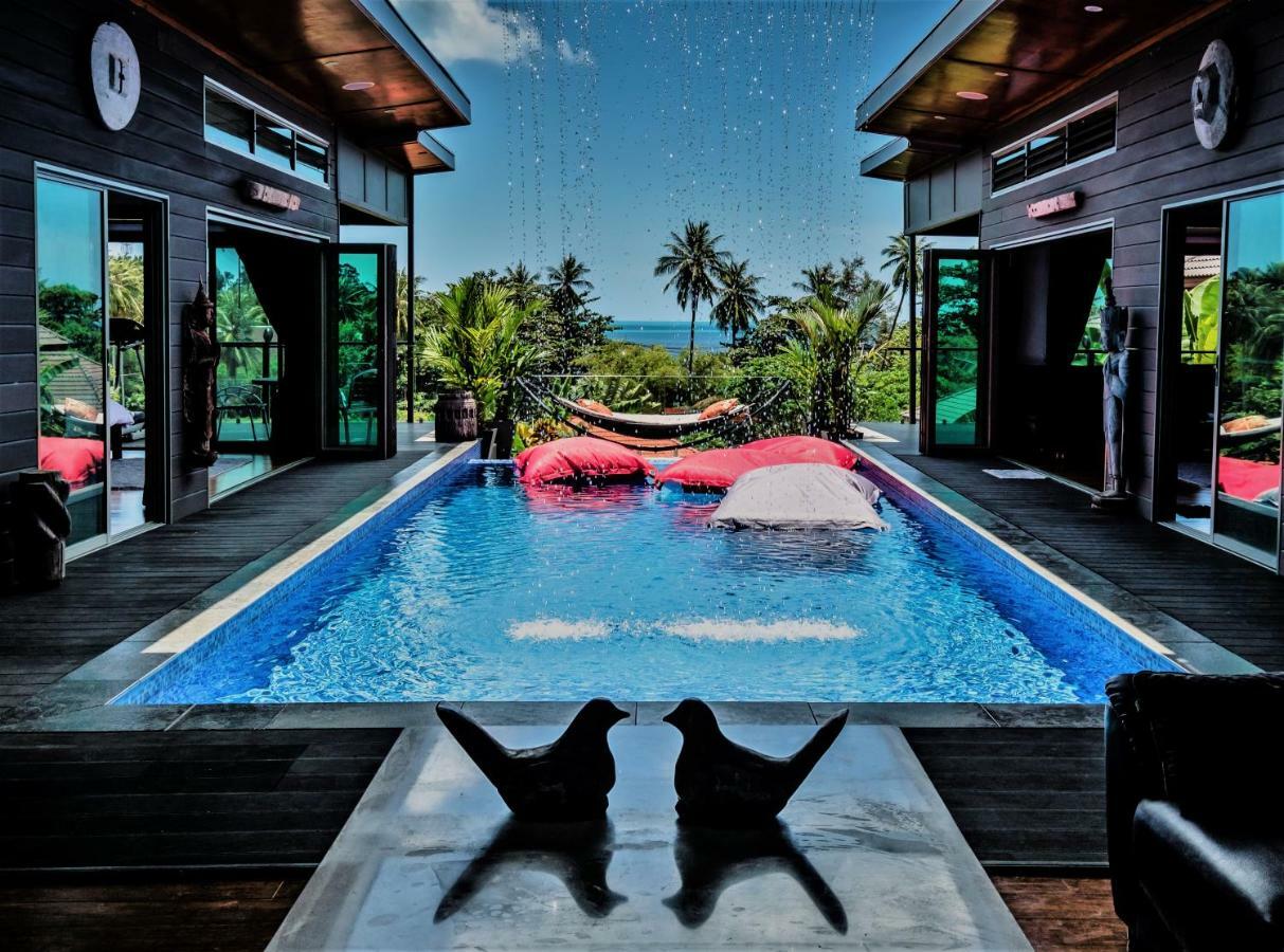 Stunning Villa With Ocean Views And Free Car Lamaj-part Kültér fotó