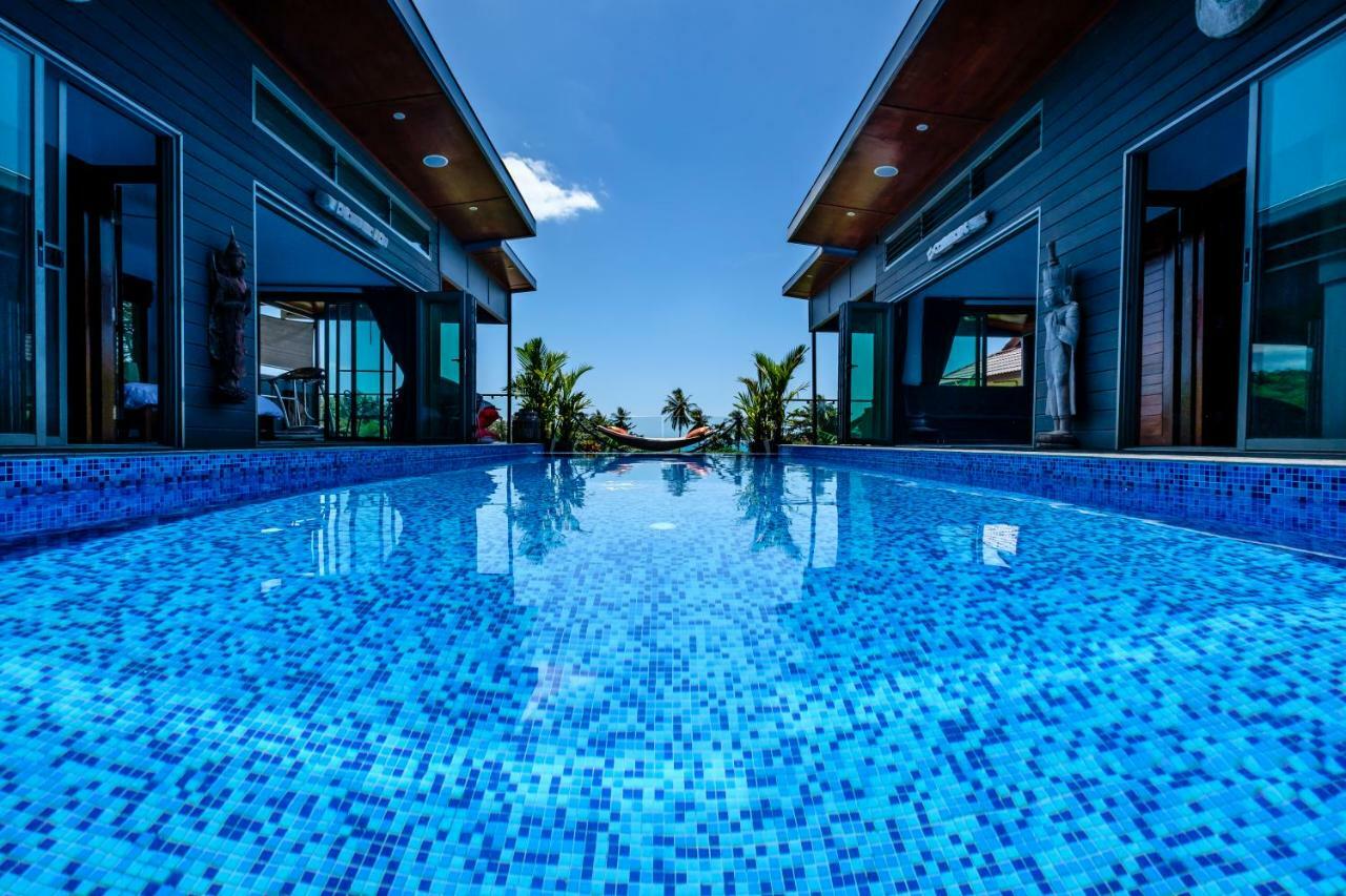 Stunning Villa With Ocean Views And Free Car Lamaj-part Kültér fotó