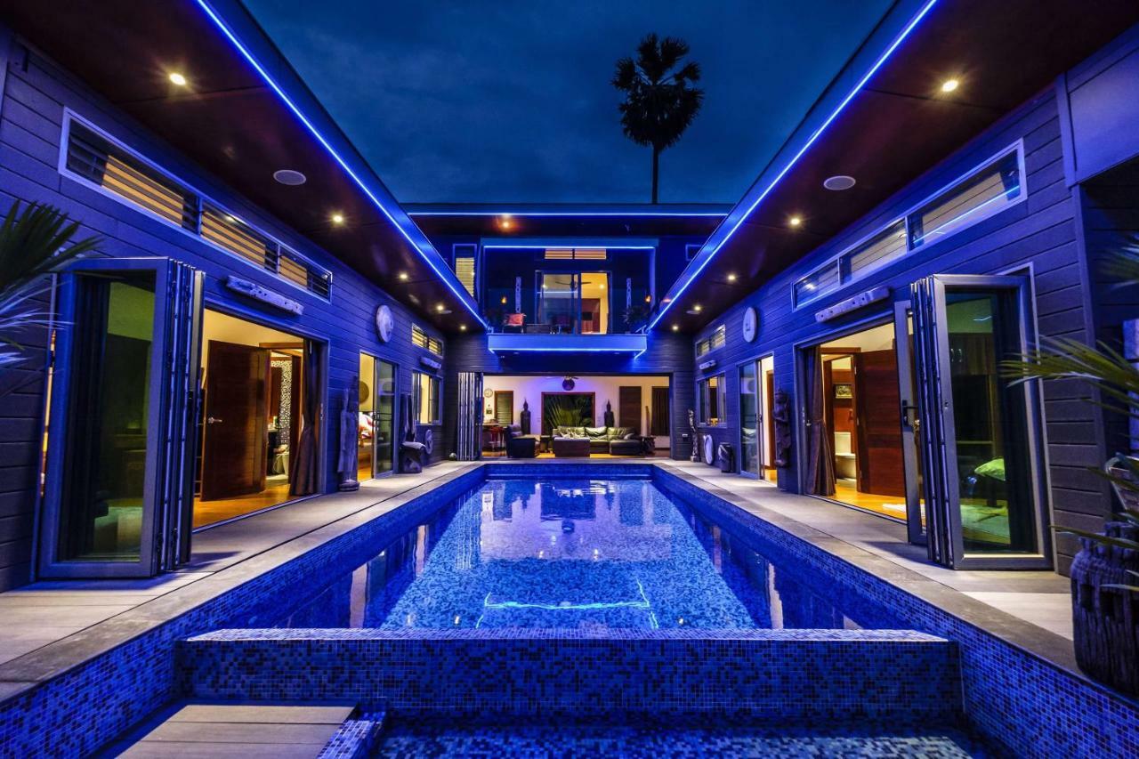 Stunning Villa With Ocean Views And Free Car Lamaj-part Kültér fotó