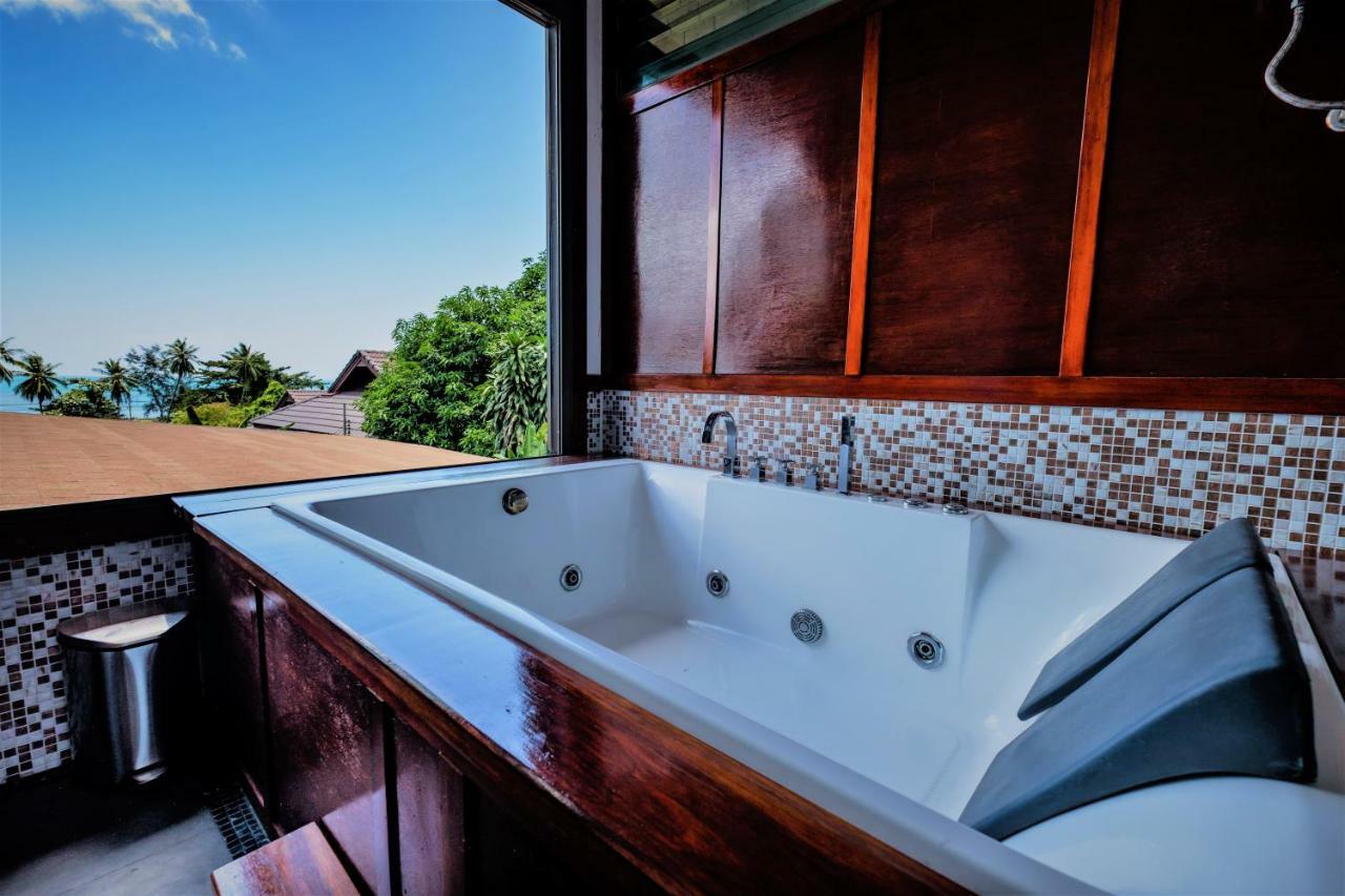 Stunning Villa With Ocean Views And Free Car Lamaj-part Kültér fotó