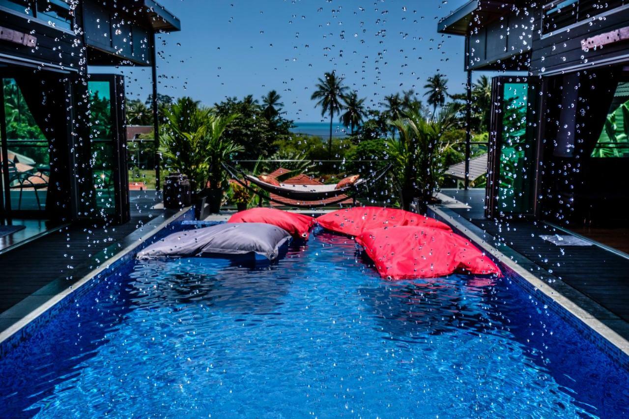 Stunning Villa With Ocean Views And Free Car Lamaj-part Kültér fotó