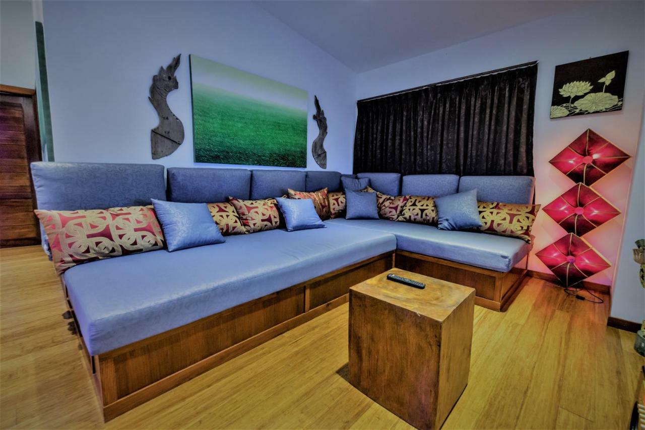Stunning Villa With Ocean Views And Free Car Lamaj-part Kültér fotó