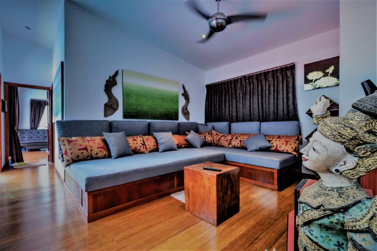 Stunning Villa With Ocean Views And Free Car Lamaj-part Kültér fotó