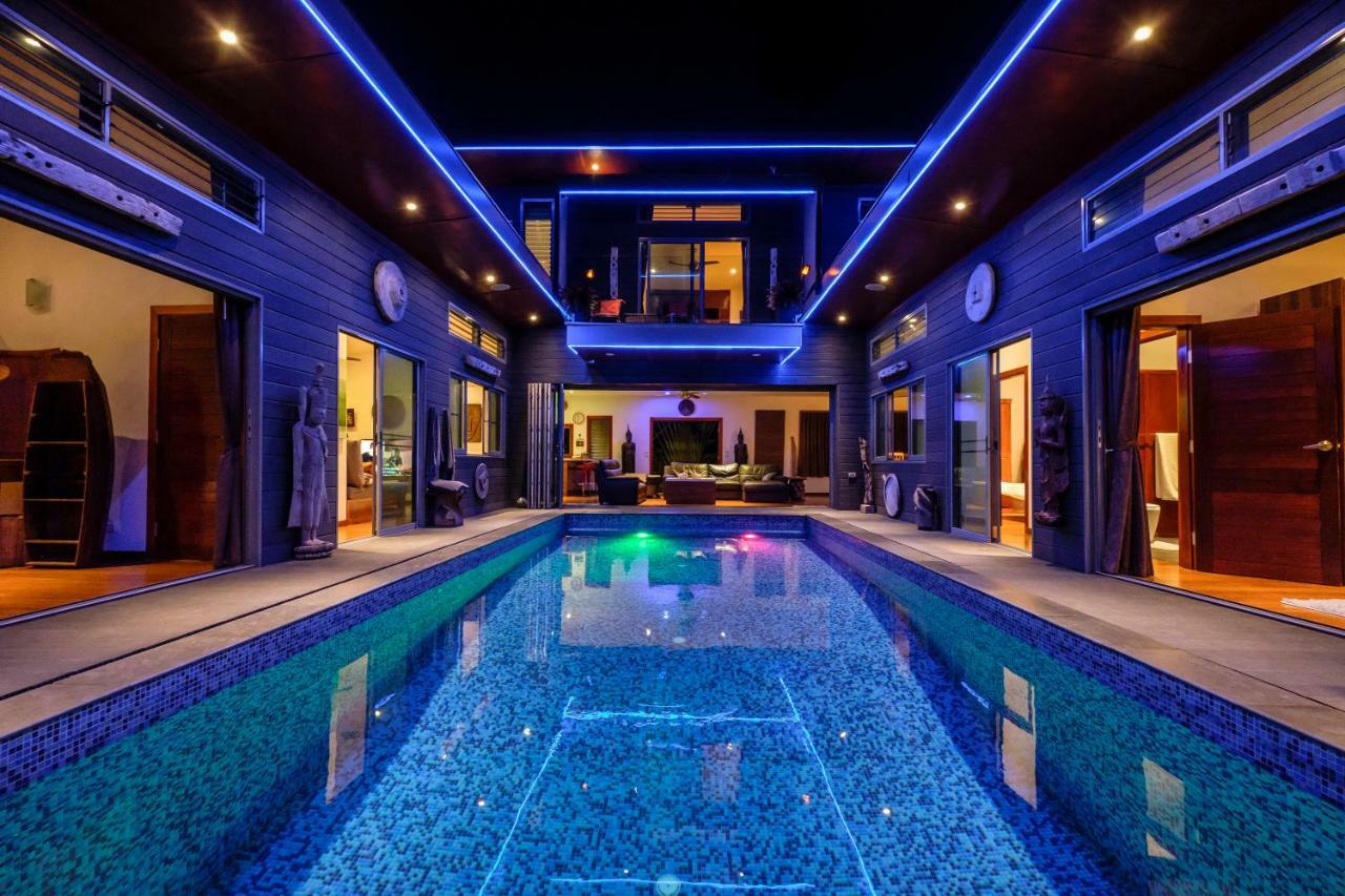 Stunning Villa With Ocean Views And Free Car Lamaj-part Kültér fotó
