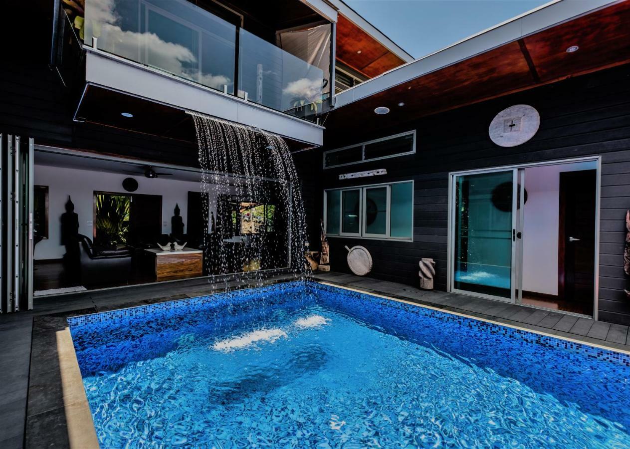Stunning Villa With Ocean Views And Free Car Lamaj-part Kültér fotó