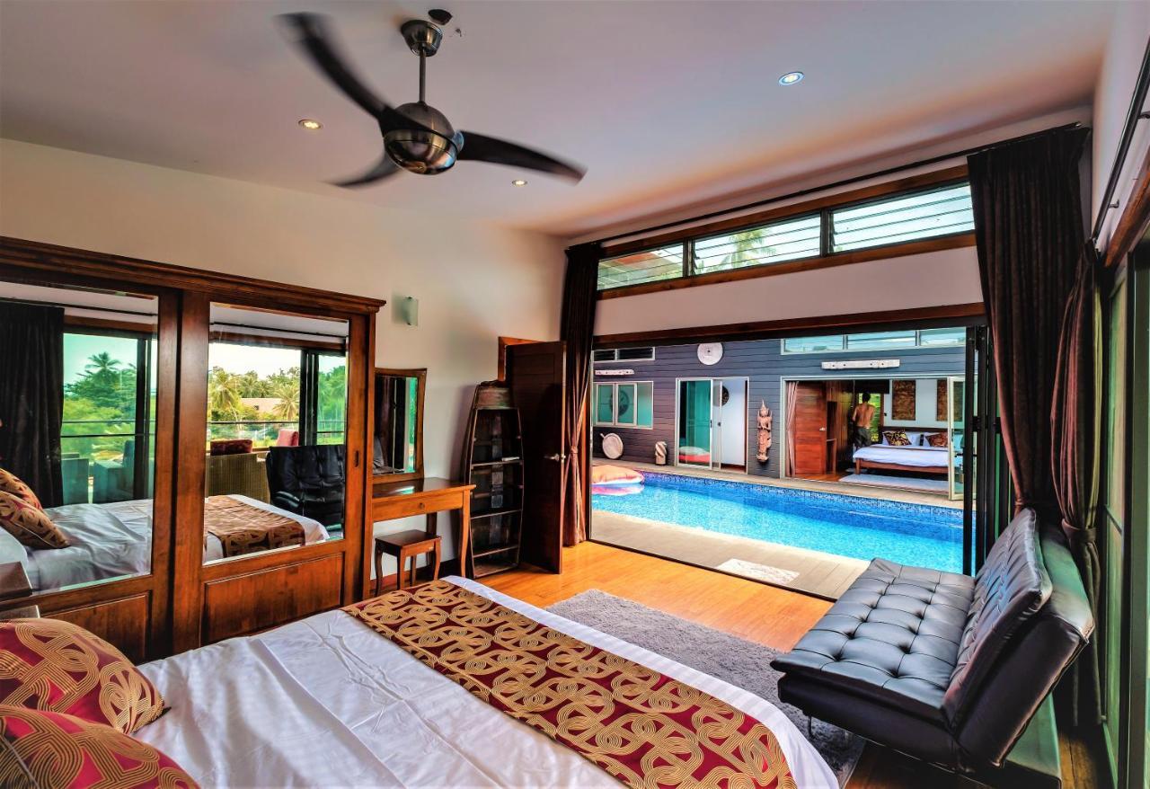 Stunning Villa With Ocean Views And Free Car Lamaj-part Kültér fotó