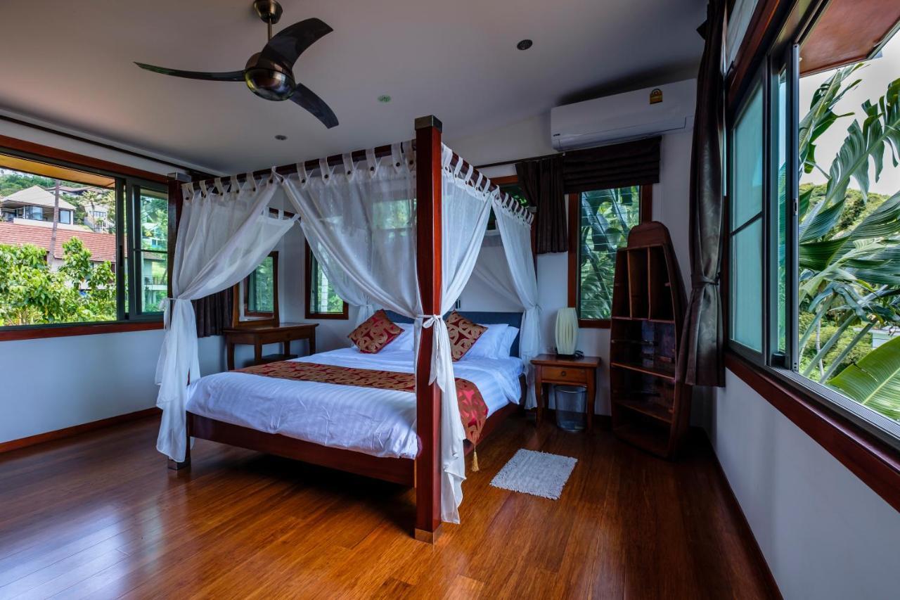 Stunning Villa With Ocean Views And Free Car Lamaj-part Kültér fotó