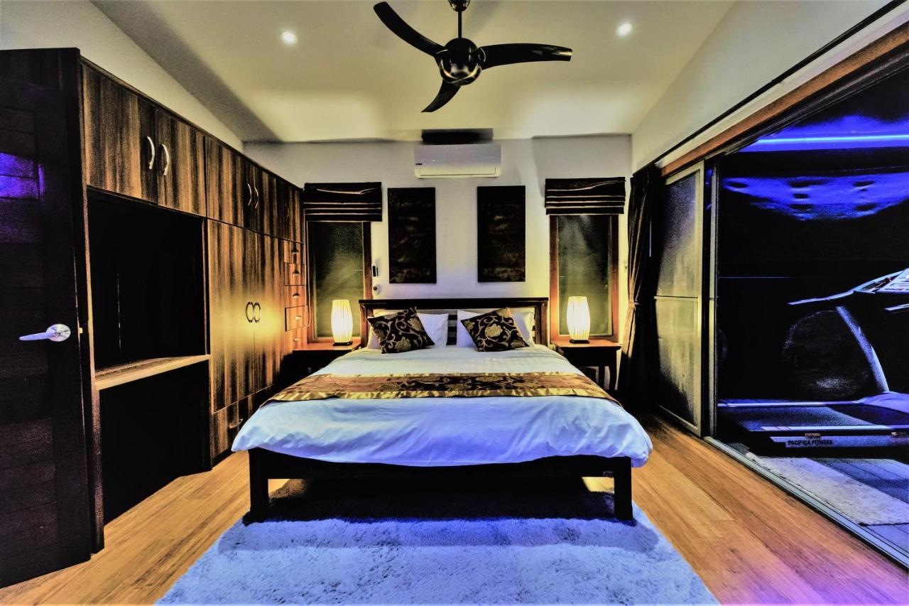 Stunning Villa With Ocean Views And Free Car Lamaj-part Kültér fotó